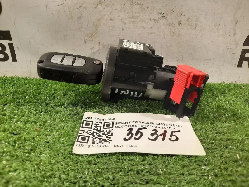 Bloccasterzo 1760715-3 Smart Forfour 453 2015