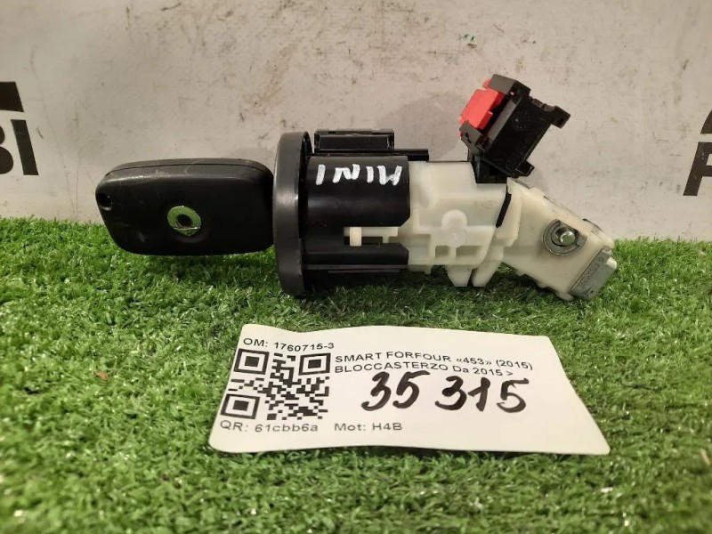 Bloccasterzo 1760715-3 Smart Forfour 453 2015