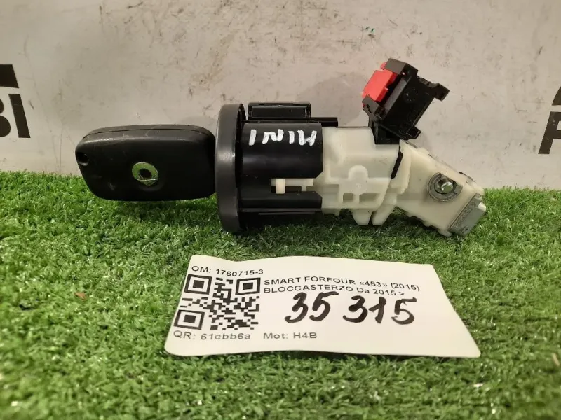 Bloccasterzo 1760715-3 Smart Forfour 453 2015