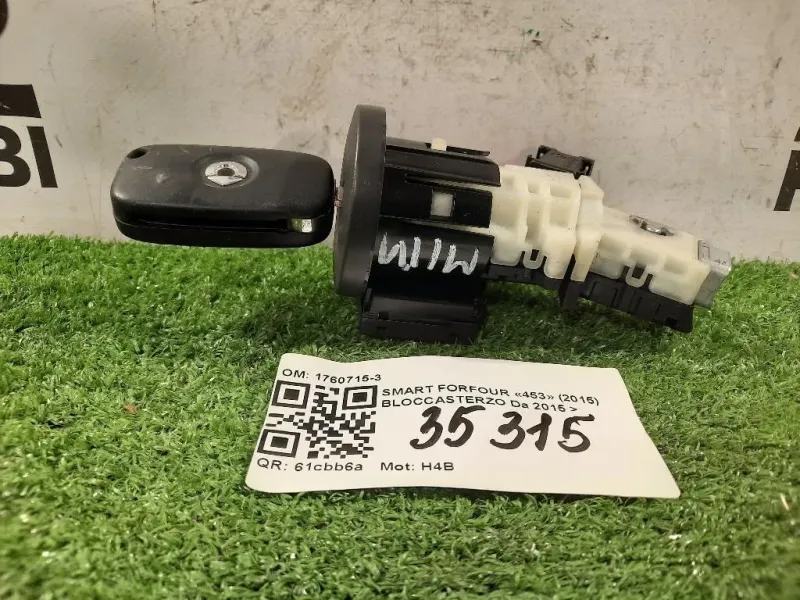 Bloccasterzo 1760715-3 Smart Forfour 453 2015