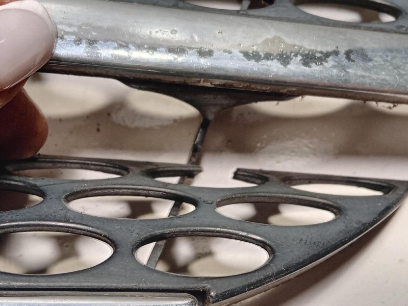 Griglia Radiatore A6398800285 Mercedes VITO W639 2004