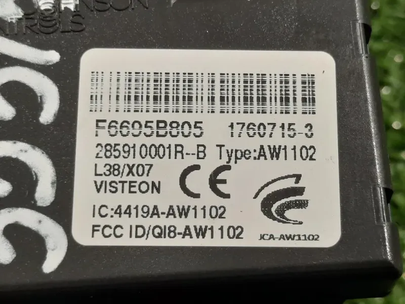 Bloccasterzo 1760715-3 Smart Forfour 453 2015