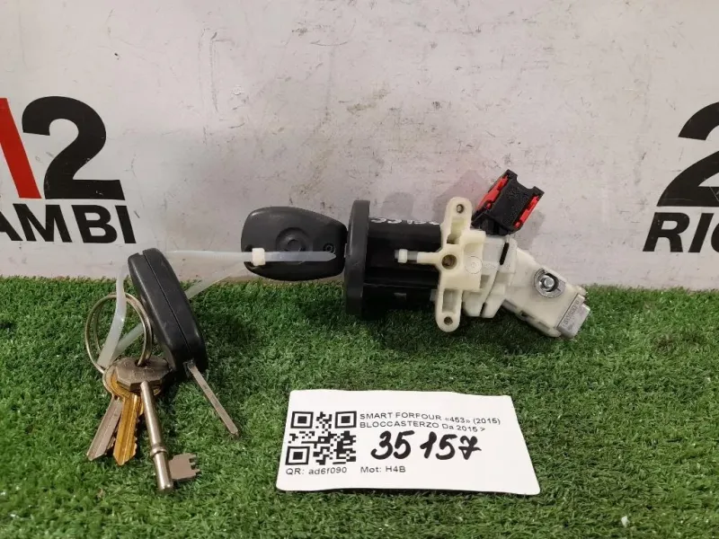 Bloccasterzo Smart Forfour 453 2015