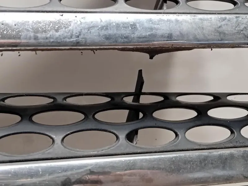 Griglia Radiatore A6398800285 Mercedes VITO W639 2004