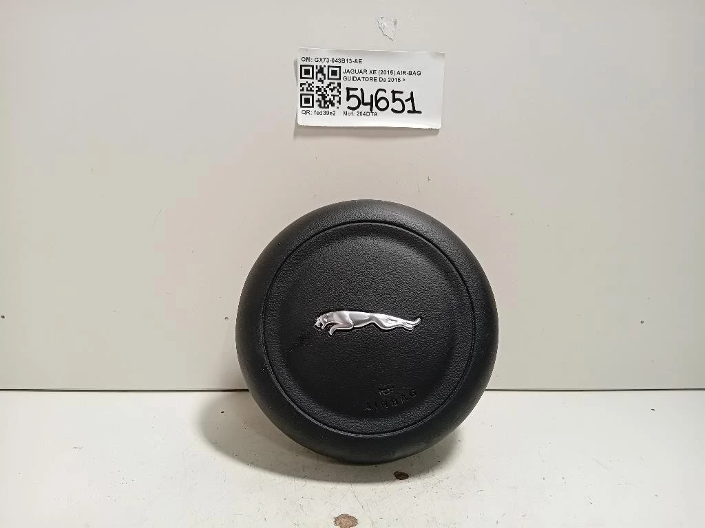 Air-bag Guidatore GX73-043B13-AE Jaguar XE 2015