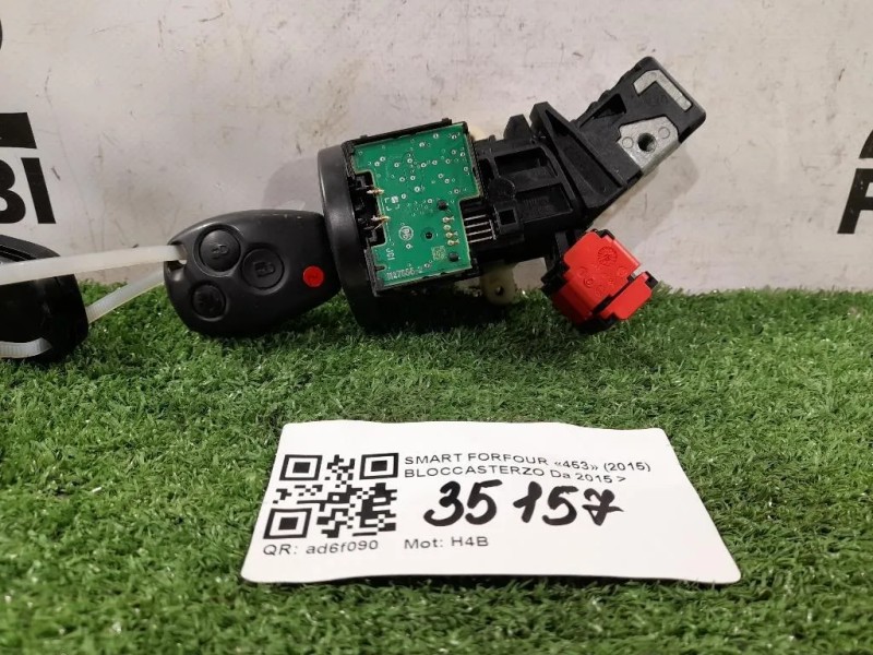 Bloccasterzo  Smart Forfour 453 2015