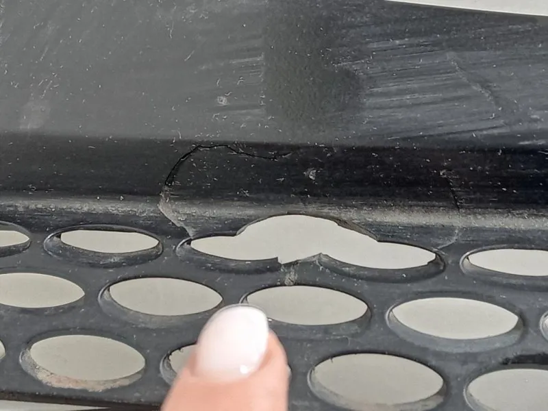 Griglia Radiatore A6398800285 Mercedes VITO W639 2004