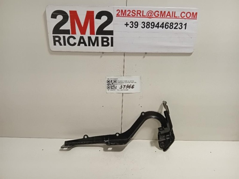 Bloccasterzo  Smart Forfour 453 2015