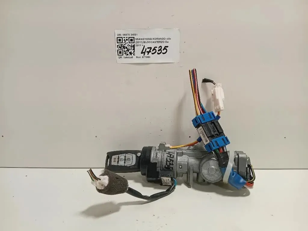 Bloccasterzo 86970 34001 Ssangyong Korando III 2011