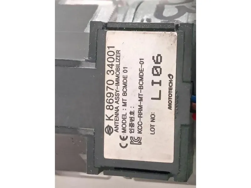 Bloccasterzo 86970 34001 Ssangyong Korando III 2011