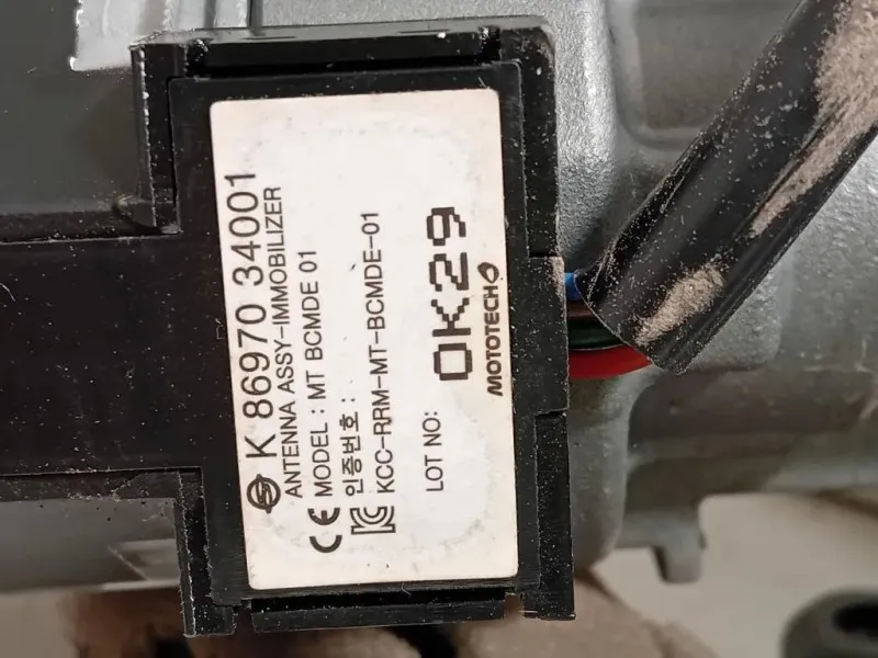 Bloccasterzo K8697034001 Ssangyong Tivoli 2015