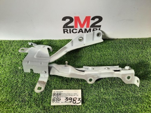 Cerniera Cofano ANT SX 654010257R Renault CLIO IV 2016