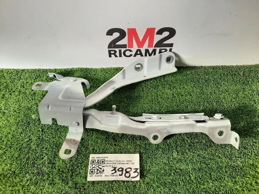 Cerniera Cofano ANT SX 654010257R Renault CLIO IV 2016