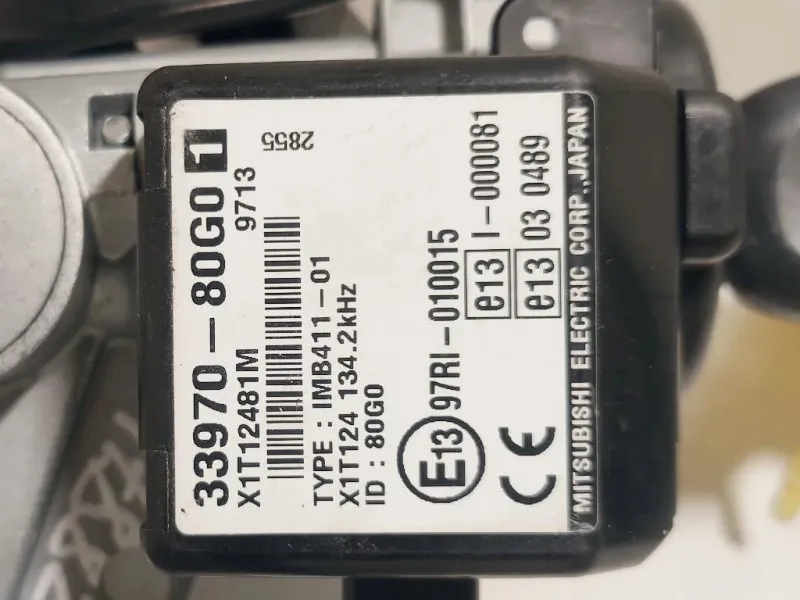 Bloccasterzo 33970-80G0 Suzuki Jimny I 1999