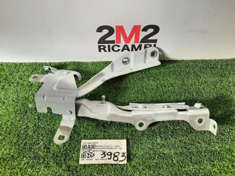 Cerniera Cofano ANT SX 654010257R Renault CLIO IV 2016