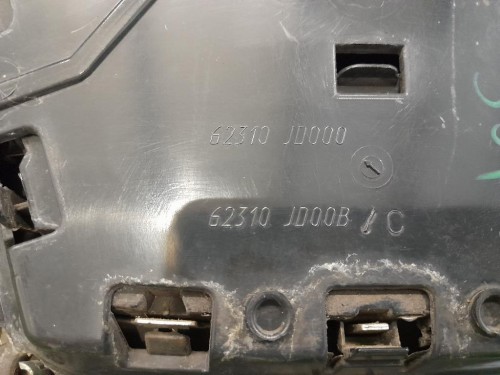 Griglia Radiatore 62310JD00B Nissan Qashqai I 2007