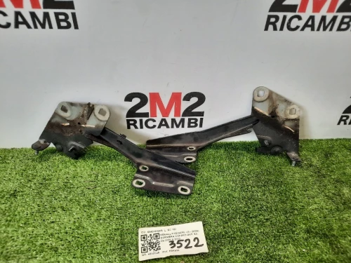 Cerniera Cofano ANT SX 654010020R Renault Mégane III 2009