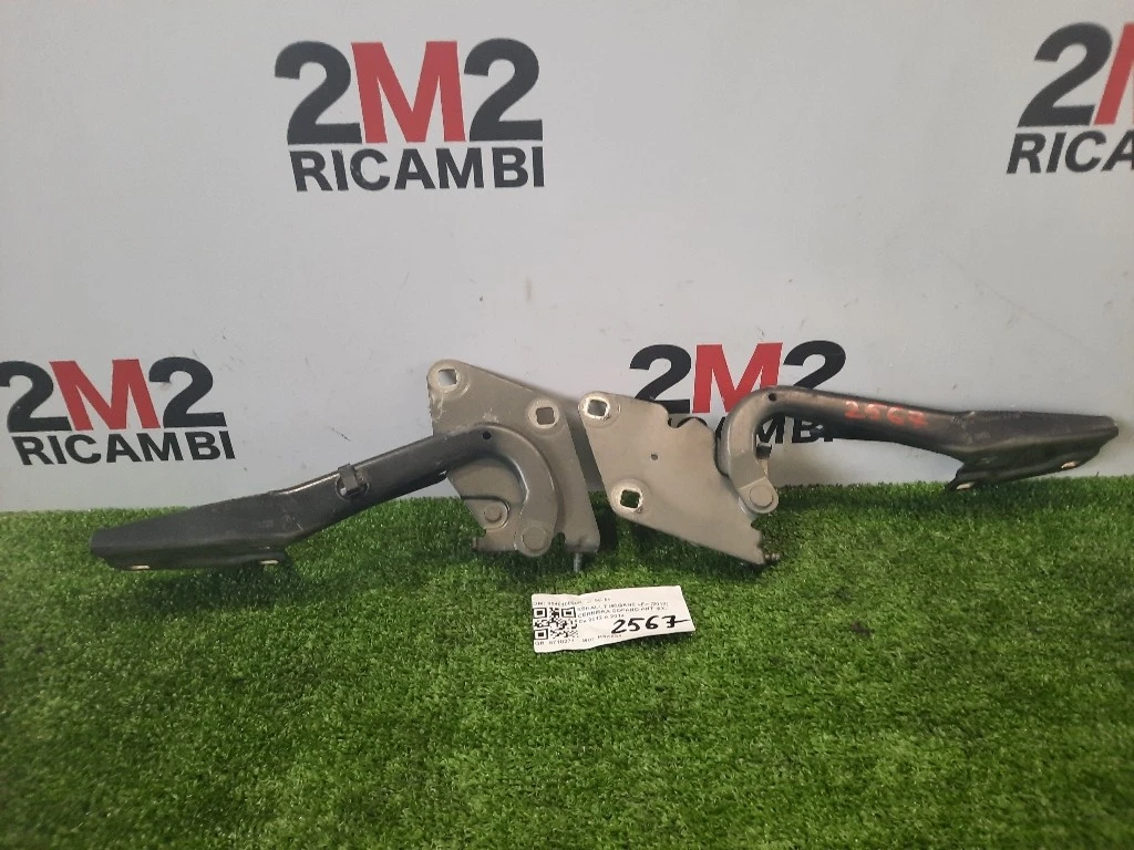 Cerniera Cofano ANT SX 654010020R Renault Mégane III 2012