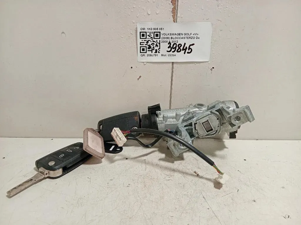 Bloccasterzo 1K0 905 851 Volkswagen GOLF VI 2009