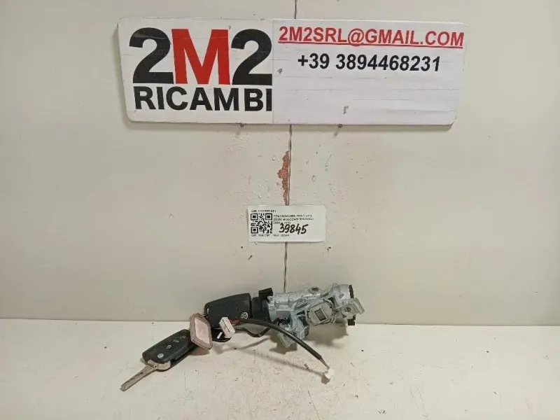 Bloccasterzo 1K0 905 851 Volkswagen GOLF VI 2009