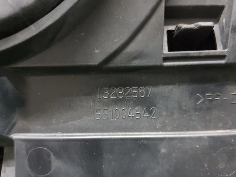 Griglia Radiatore 13282567 Opel Insignia A SW 2009