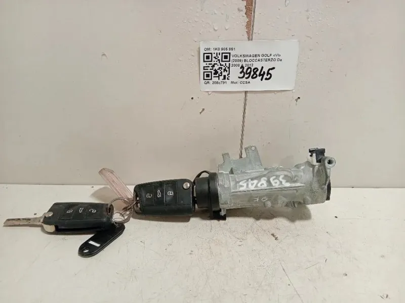 Bloccasterzo 1K0 905 851 Volkswagen GOLF VI 2009