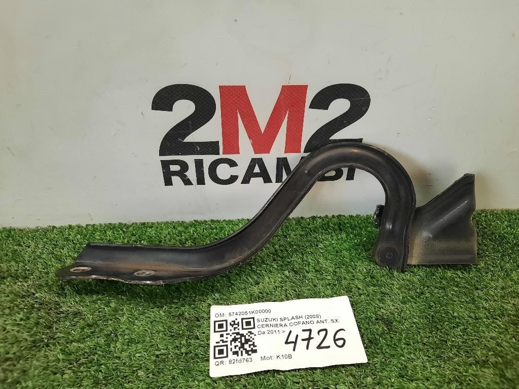 Cerniera Cofano ANT SX 5742051K00000 Suzuki Splash 2008