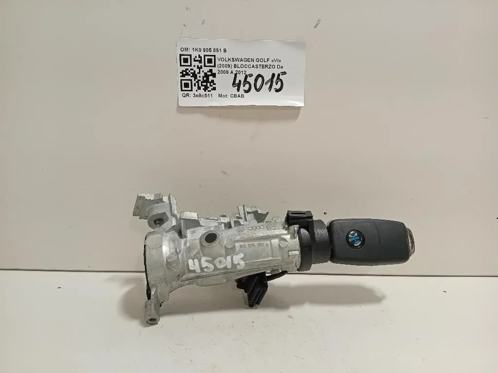 Bloccasterzo 1K0 905 851 B Volkswagen GOLF VI 2009
