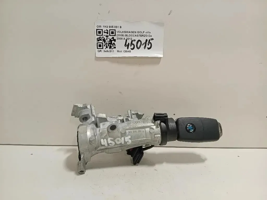 Bloccasterzo 1K0 905 851 B Volkswagen GOLF VI 2009