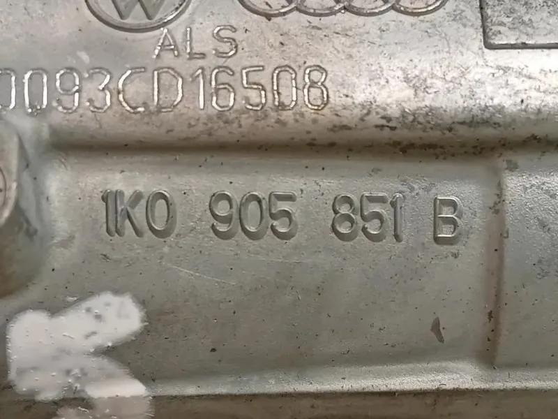 Bloccasterzo 1K0 905 851 B Volkswagen GOLF VI 2009