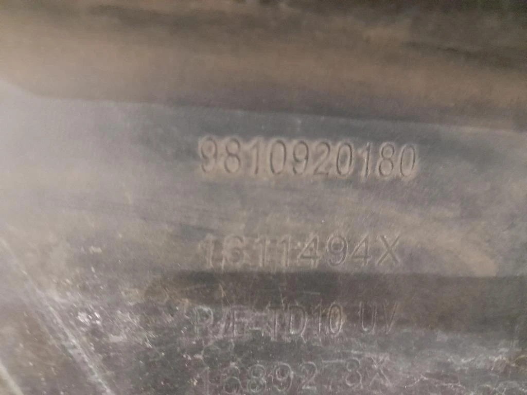 Griglia Radiatore 9810920180 Peugeot 208 I 2015