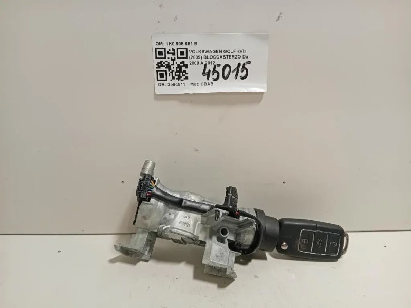 Bloccasterzo 1K0 905 851 B Volkswagen GOLF VI 2009