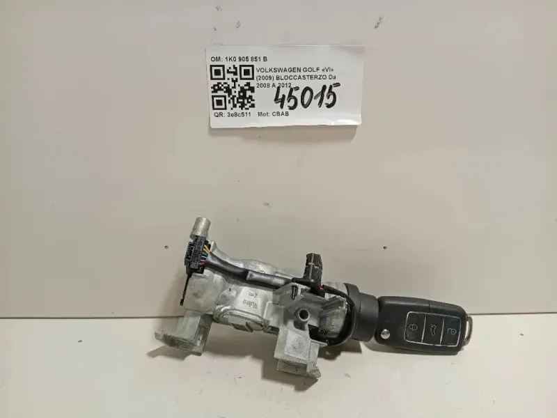 Bloccasterzo 1K0 905 851 B Volkswagen GOLF VI 2009