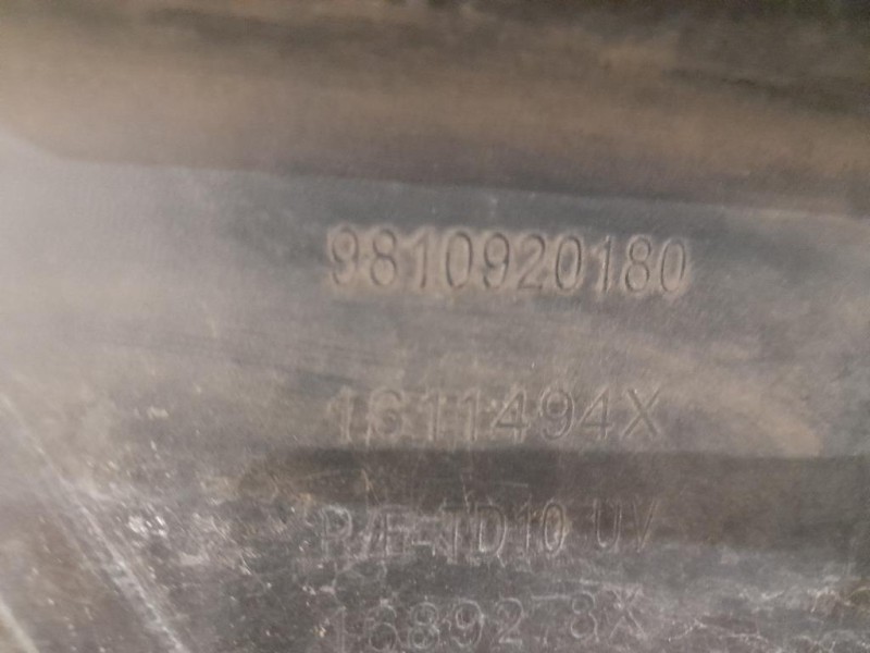 Griglia Radiatore 9810920180 Peugeot 208 I 2015