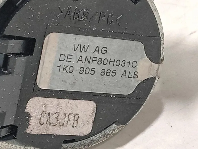 Bloccasterzo 1K0 905 851 B Volkswagen GOLF VI 2009