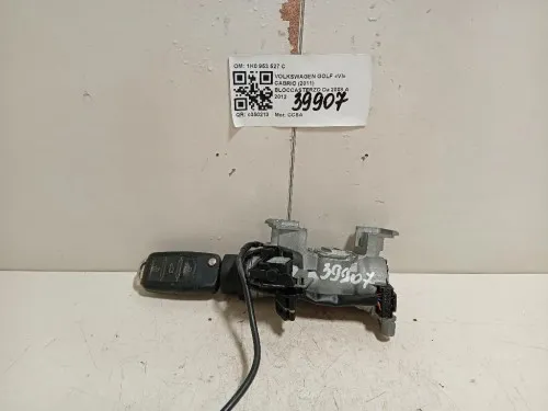 Bloccasterzo 1K0953527C VW GOLF AUDI SEAT Volkswagen GOLF VI Cabrio 2011