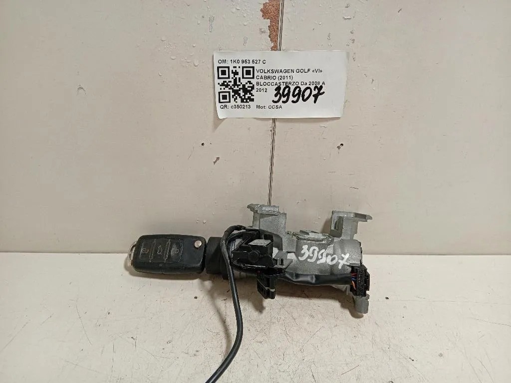 Bloccasterzo 1K0953527C VW GOLF AUDI SEAT Volkswagen GOLF VI Cabrio 2011