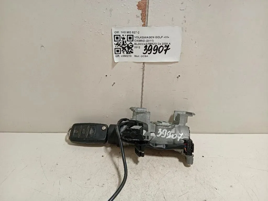 Bloccasterzo 1K0953527C VW GOLF AUDI SEAT Volkswagen GOLF VI Cabrio 2011