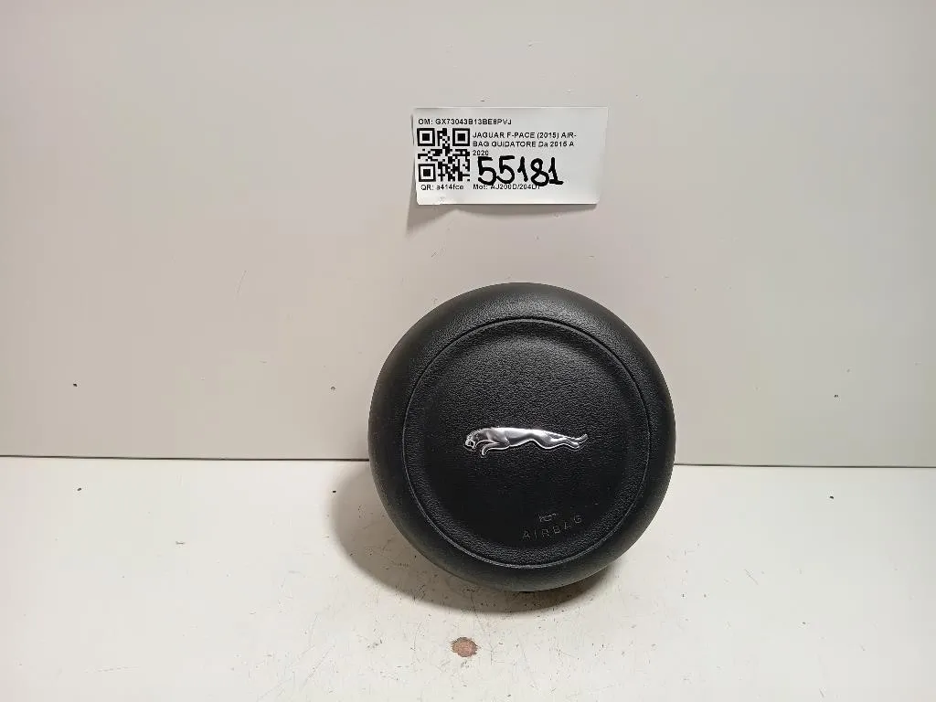 Air-bag Guidatore GX73043B13BE8PVJ Jaguar F-pace 2015