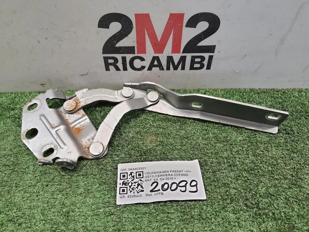 Cerniera Cofano ANT SX 3AA823301 Volkswagen Passat VI 2011