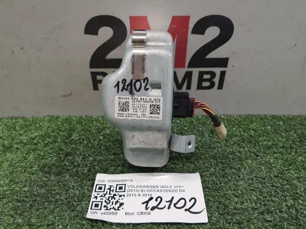 Bloccasterzo 5Q0905861A Volkswagen GOLF VII 2013