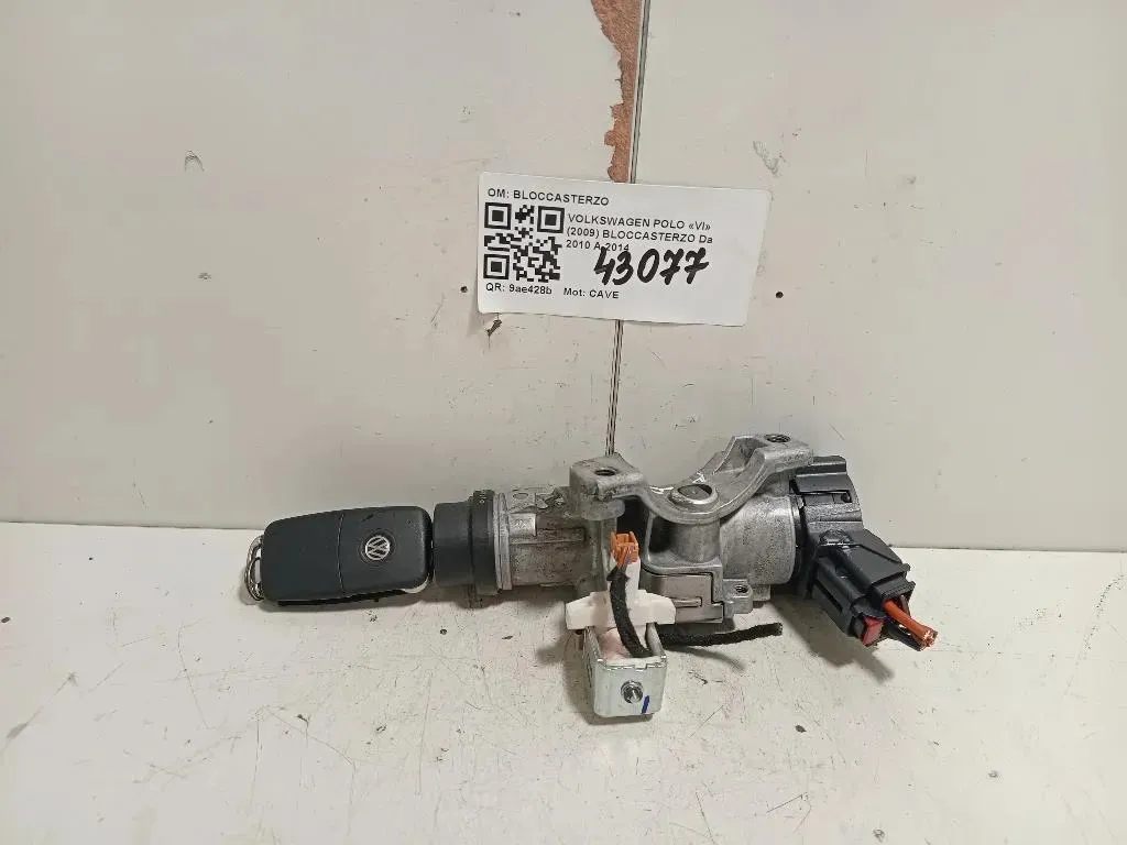 Bloccasterzo 6R0 905 851 Volkswagen POLO VI 2009