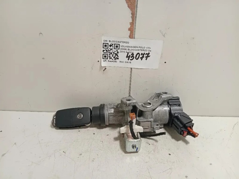 Bloccasterzo 6R0 905 851 Volkswagen POLO VI 2009