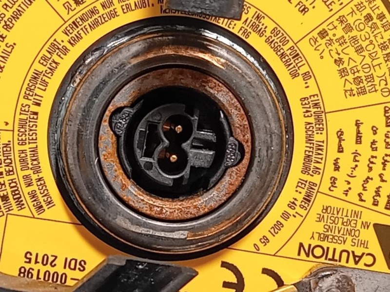 Air-bag Guidatore 3084484 Jaguar XE 2015