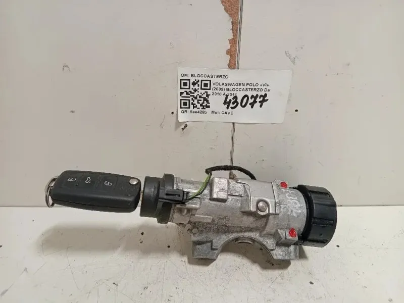 Bloccasterzo 6R0 905 851 Volkswagen POLO VI 2009