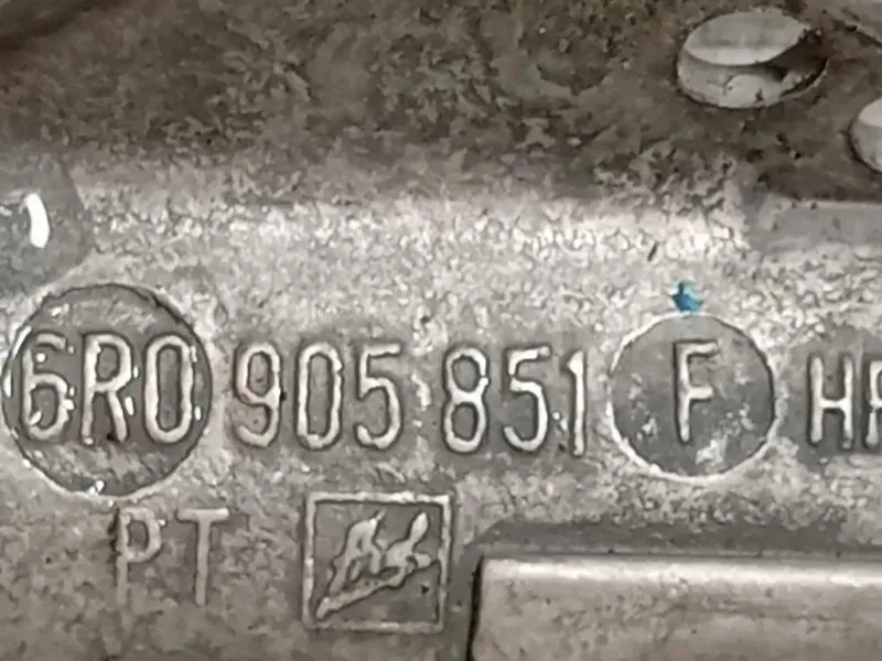 Bloccasterzo 6R0 905 851 Volkswagen POLO VI 2009