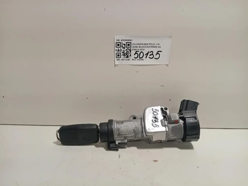 Bloccasterzo 6R0905851 Volkswagen POLO VI 2009