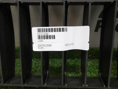 Griglia Radiatore SD07012GAN Skoda Roomster 5J7 2006