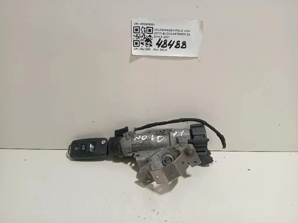 Bloccasterzo 6R0905851 Volkswagen POLO VII 2017