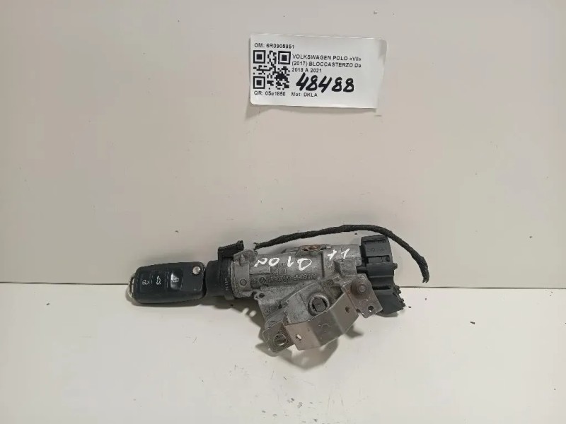 Bloccasterzo 6R0905851 Volkswagen POLO VII 2017